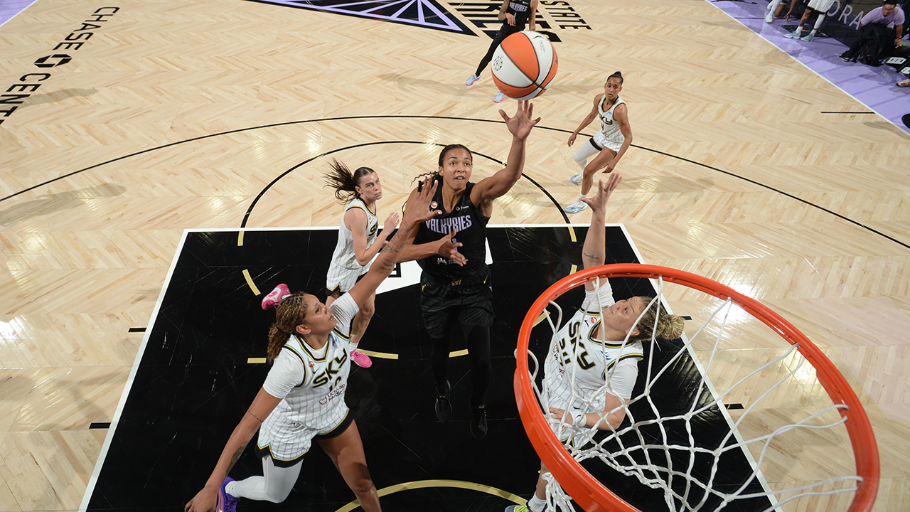 Highlights: Golden State Valkyries - Chicago Sky | 5/13/26